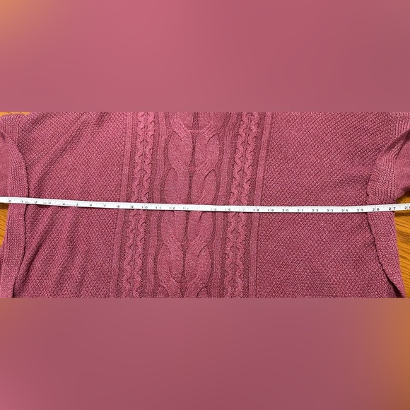 ⭐️Like New⭐️ Penningtons: Women’s Hooded Knit Sweater- Size 2X - Picture 12 of 14